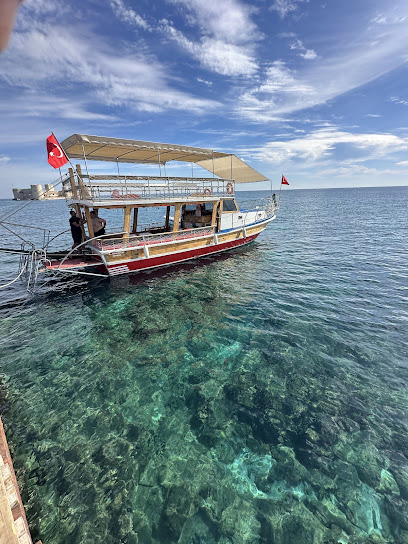Kızkalesi yat ve tekne turu