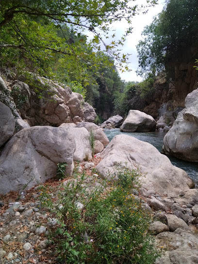 körkün kanyonu yürüyüş ve gezi alanı