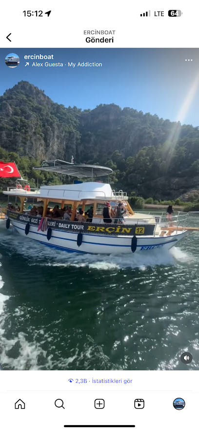 Köyceğiz Tekne Turu / Erçin Boat Tour