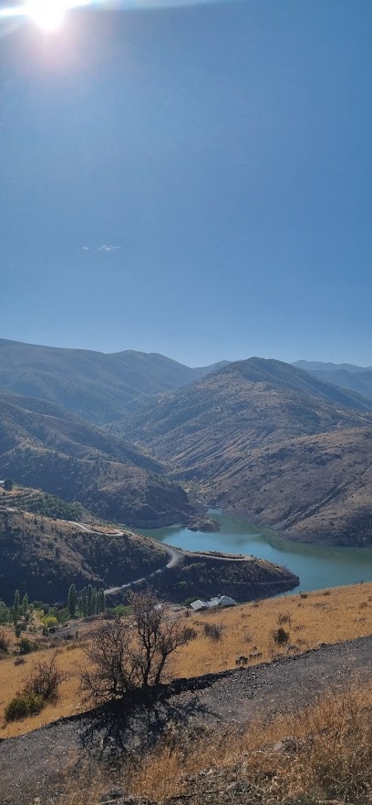 Kubbe dağı zirvesi