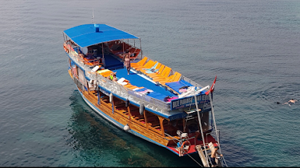 Marmaris blue paradise boat