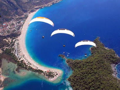 Marmaris - Fethiye Ölüdeniz Yamaç Paraşütü