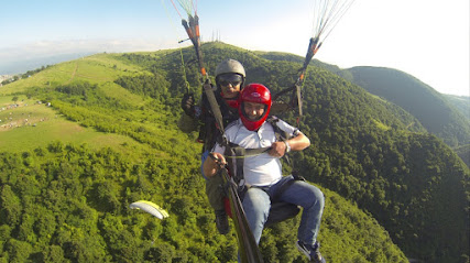 Mavi Kanat çift kişilik Yamaç paraşütü