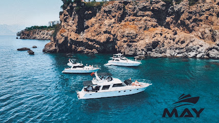 MAY Yacht - Antalya Yacht Charter - Tekne Kiralama