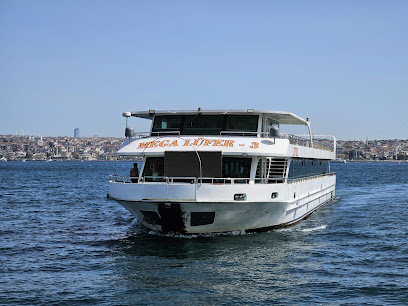 Mega Lüfer Yacht-3 | Golden Horn Bosphorus Daytime Afternoon Sunset Dinner Cruise