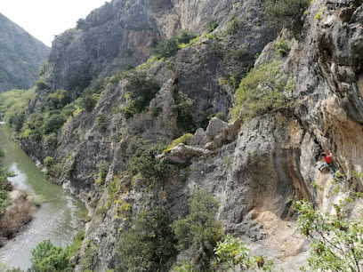 Mezitler Kanyonu Kaya Tırmanışı Bölgesi