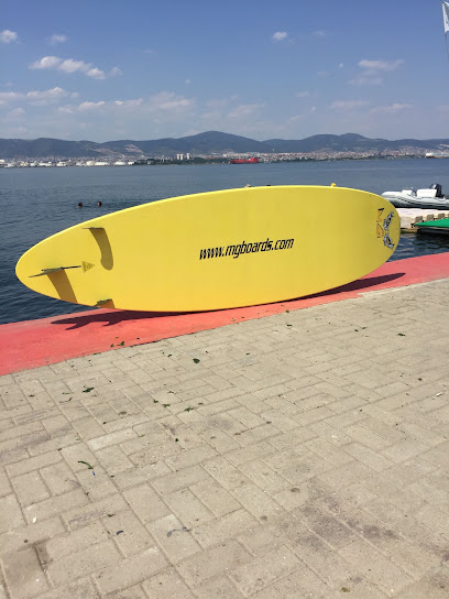 MGboard windsurf okulu