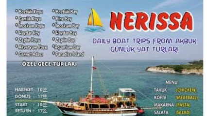 Nerissa Boat Trip Akbük / Nerissa Tekne Turu Akbük