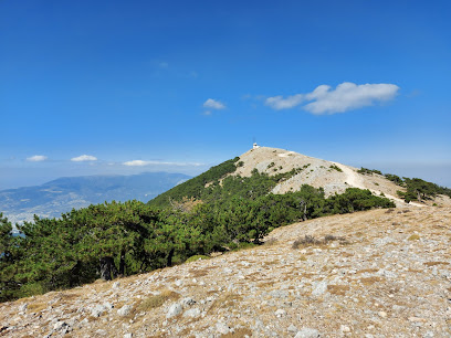 Nif Dağı Zirve - Yangın Gözetleme Kulesi