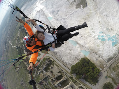 nirvana tandem paragliding