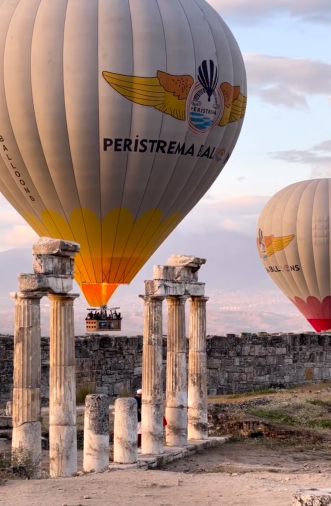 Pamukkale Hot Air Balloons Peristrema