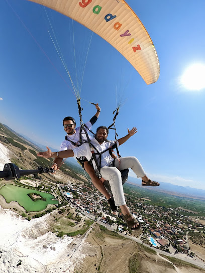 Pamukkale Paragliding Fly Eagle