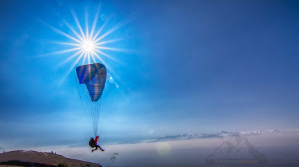 Pamukkale Yamaç Paraşütü Güney Pisti