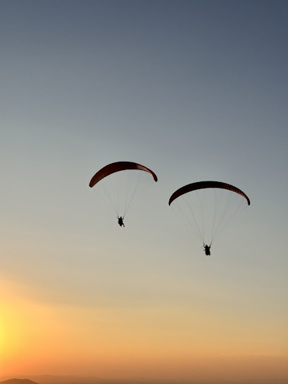 Paragliding in Cappadocia