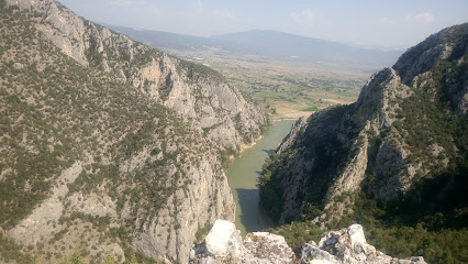 Paşalar Boğazı Kanyonu