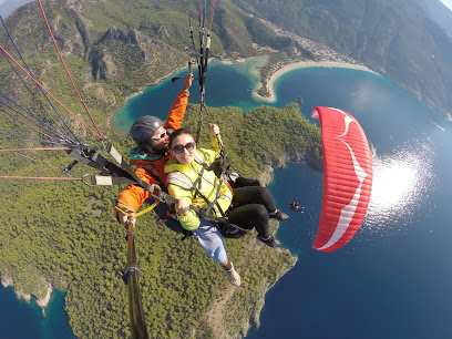 Reaction Paragliding (Fethiye Yamac Parasutu)