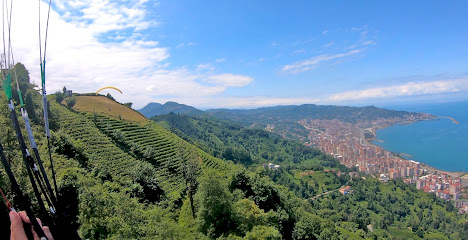 Rize Yamaç Paraşütü Kalkış Tepesi (Take Off)