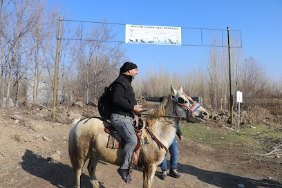 Rizeli İsmail Aslan atlı safari parkuru