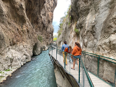 Saklıkent Kanyon Gorge