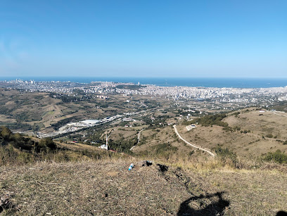Samsunucus Yamaç Paraşütü Kalkış Alanı