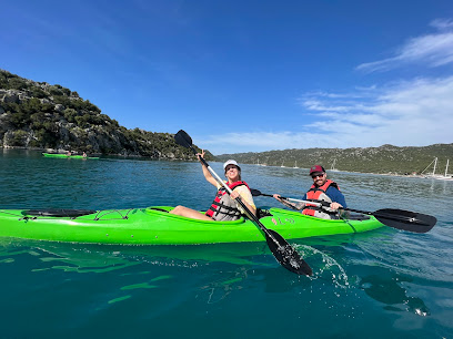 Sea Kayak Kekova Umut Guide by Tatil Sihirbazı