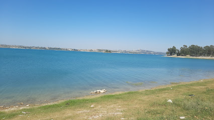 seyhan baraj gölü manzara