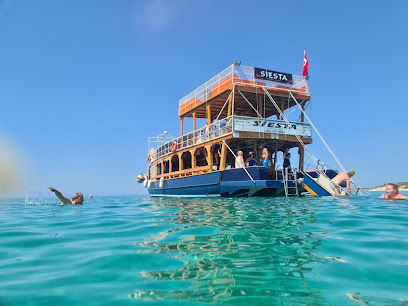 Siesta Boat Trip Tour Altinkum Didim