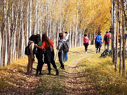 simurg trekkink rotası