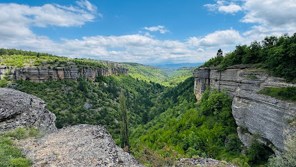 Sırçalı kanyonu seyir terası