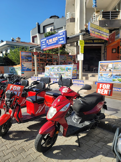 St.Paul Tours Marmaris Excursions and rentals, "boat trip,jeep safari,turkish bath,dalyan turtle beach,