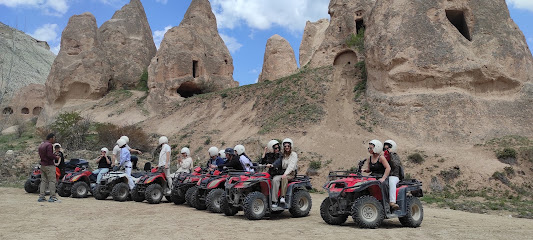 Ürgüp peribacaları atv-utv-at safari