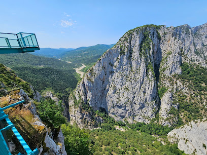 Valla kanyonu kerte seyir terası