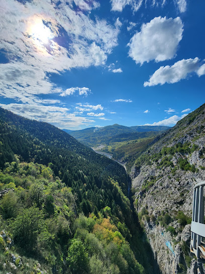 Valla Kanyonu Milli Park Giriş Yeri
