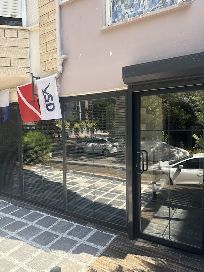 Vertical Scuba Diving