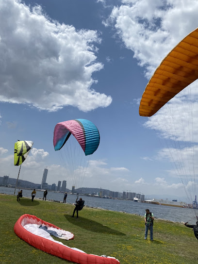 Yamaç Paraşütü Yer Çalışması Alanı